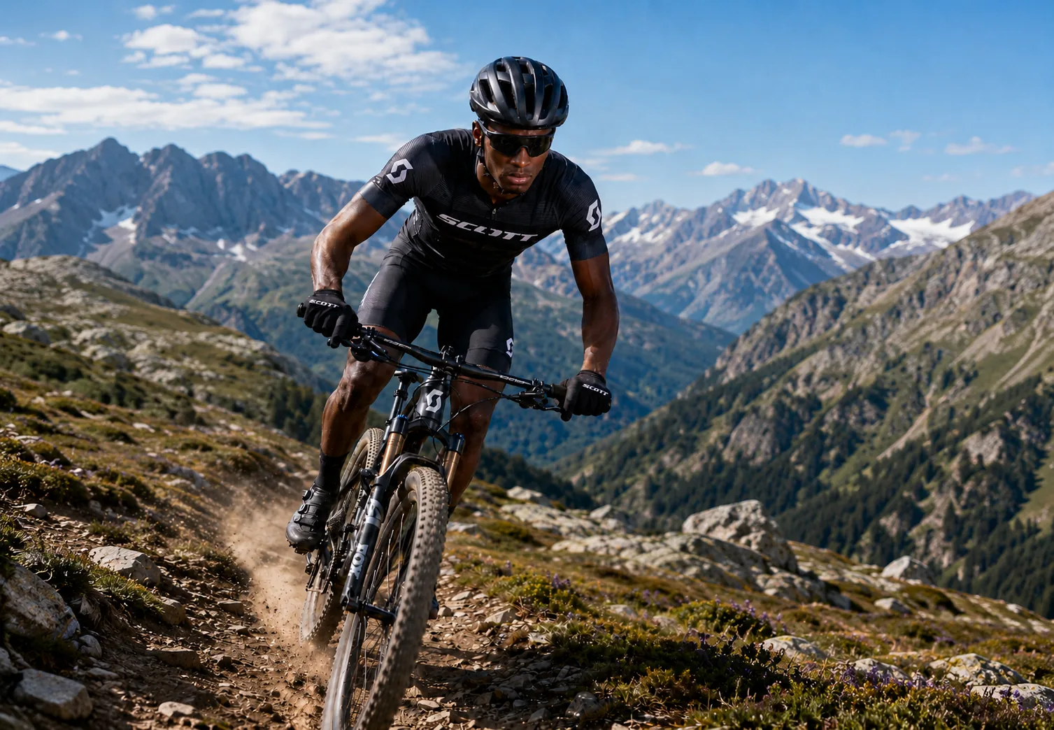 cycling application showcase