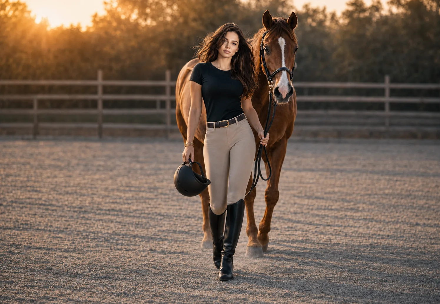 equestrian application showcase