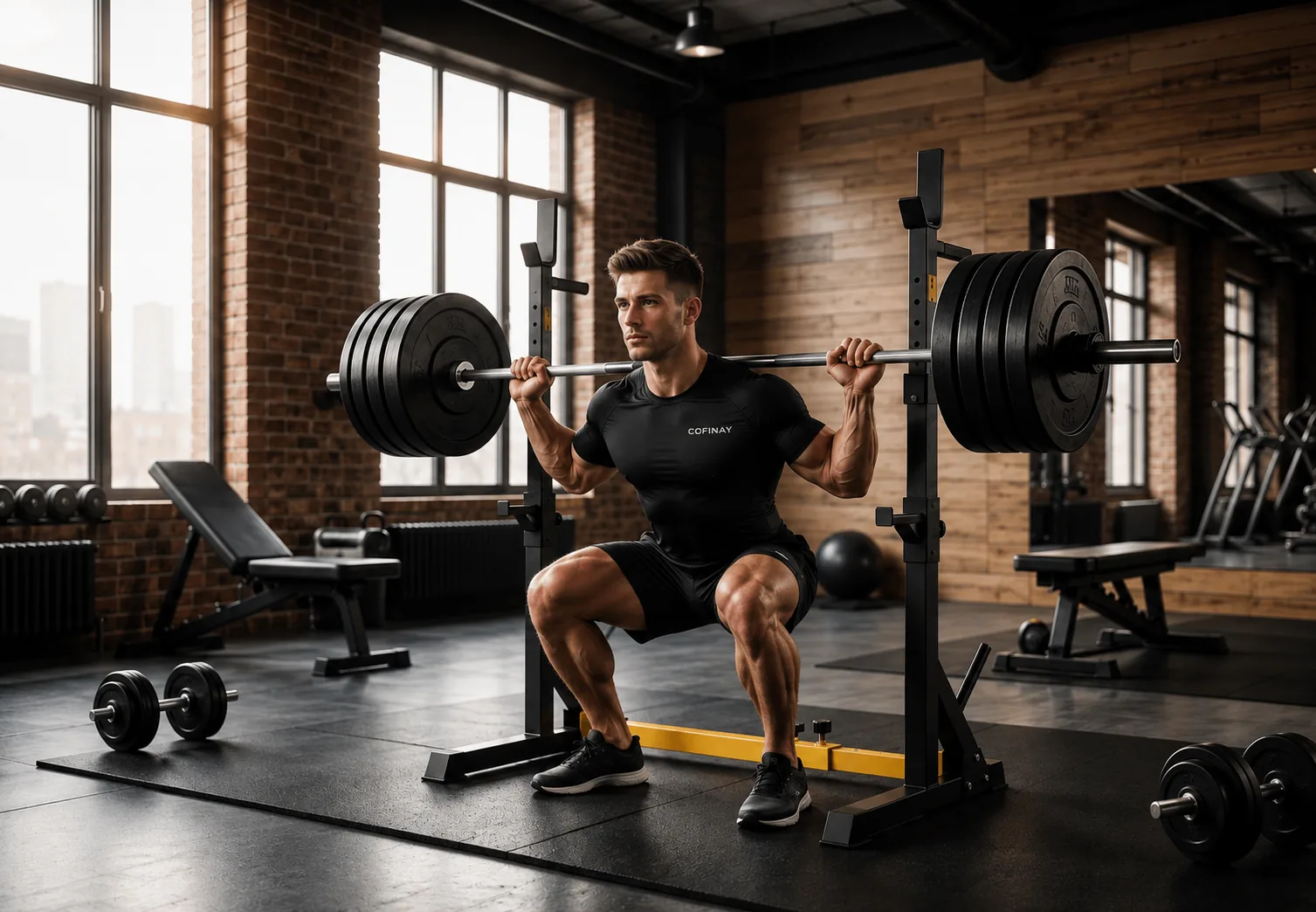 fitness wear application showcase
