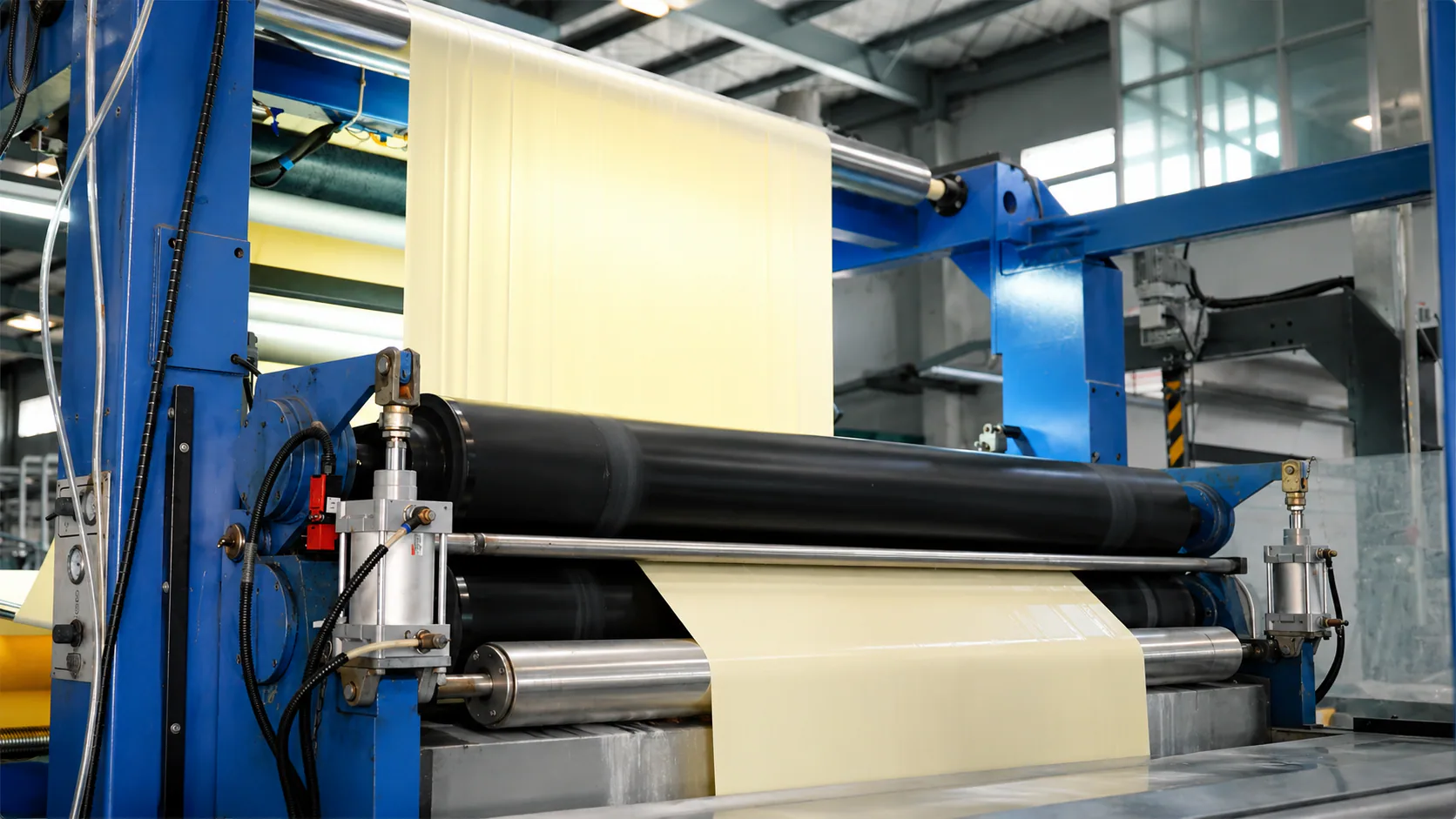 PLURIMA Wet-Sueding Machine