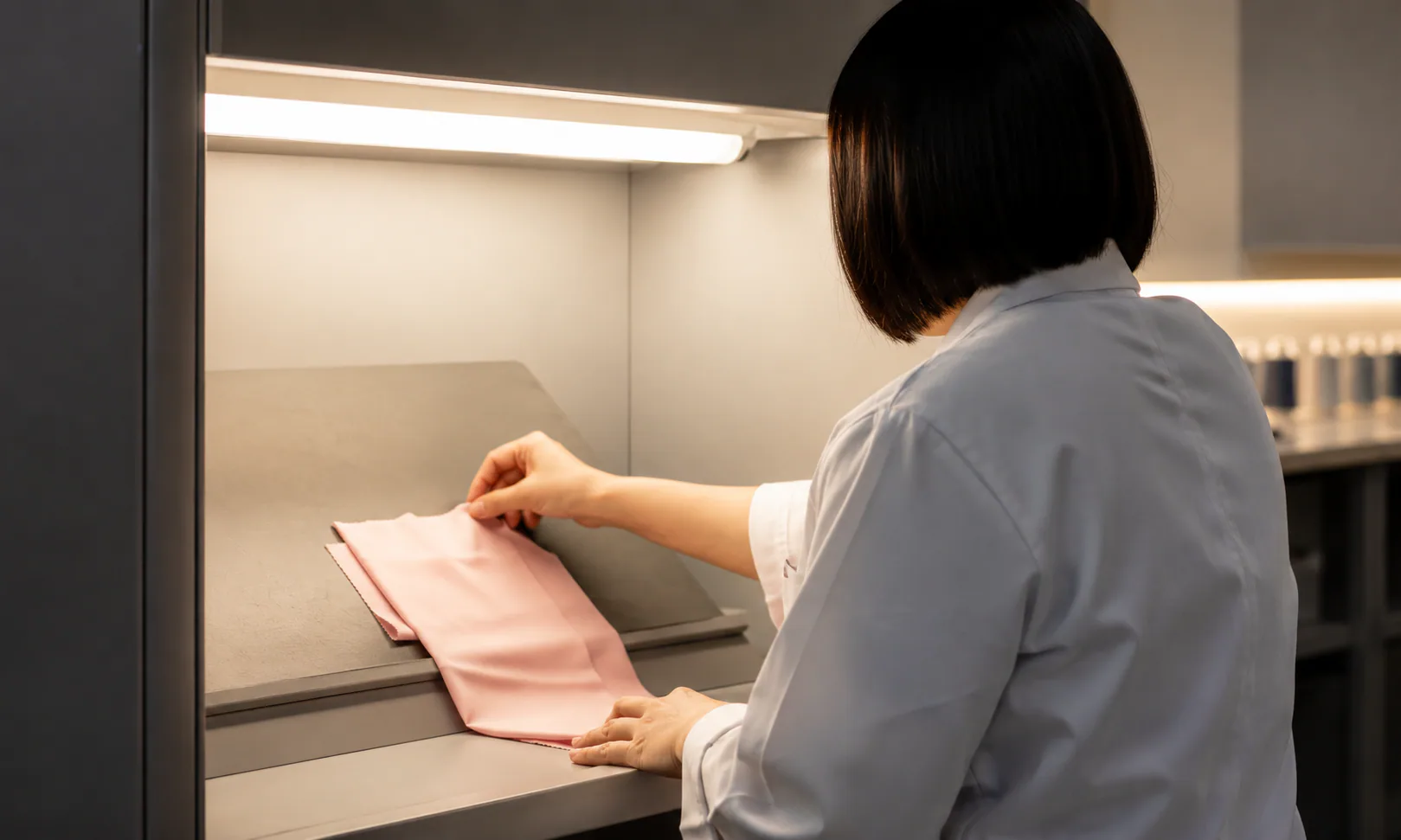 Computerized Color Inspection and Spectrophotometer Testing