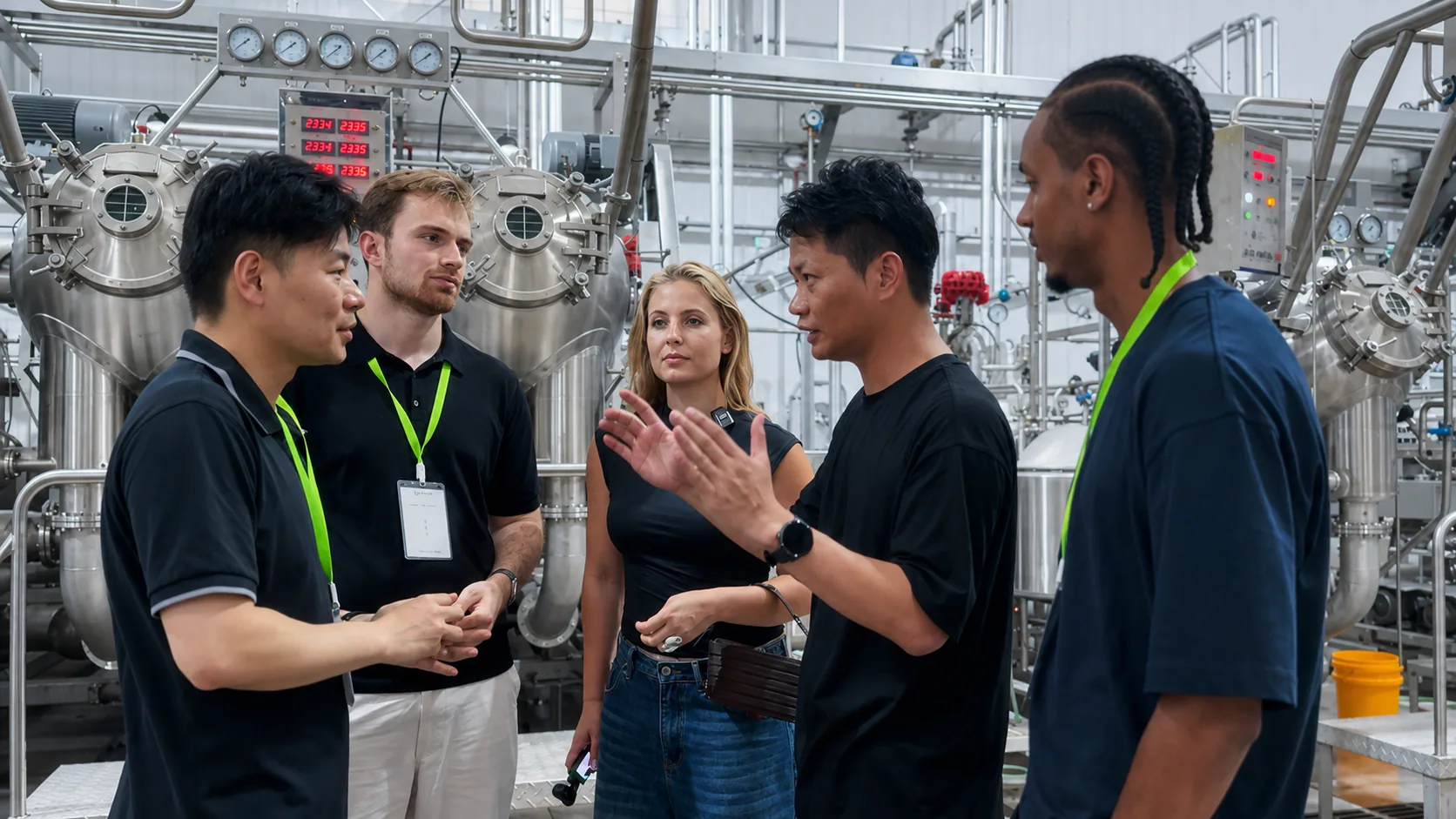 Mr. Zhuo alignment meeting with core technical team