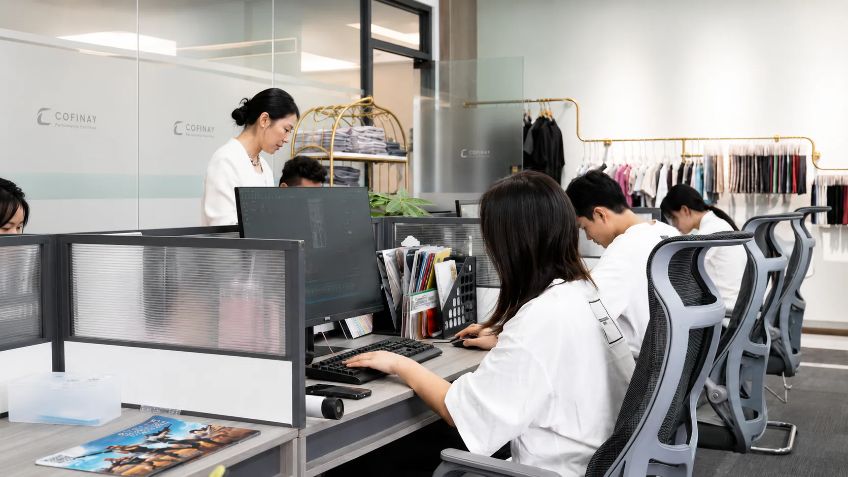 Collaborative Team Workstations