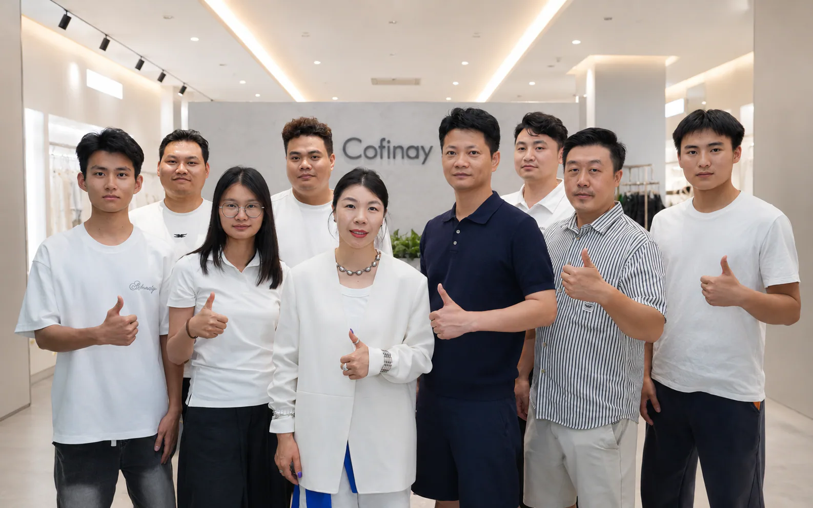 Cofinay Team Photo