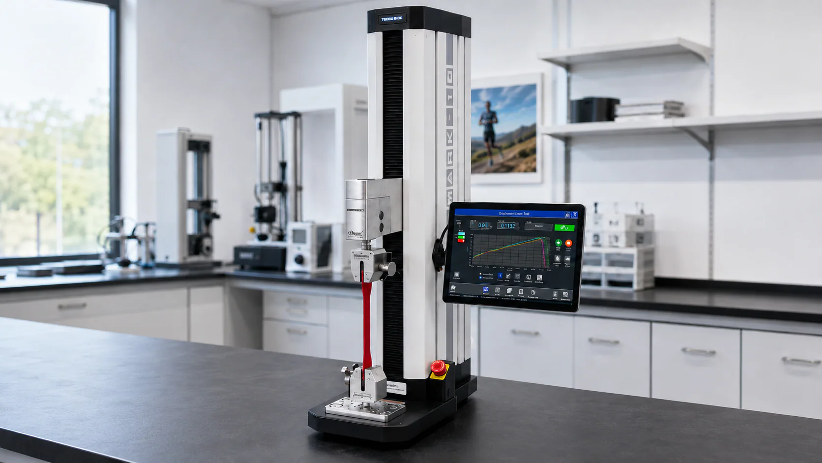 3400 Series Universal Tensile Tester