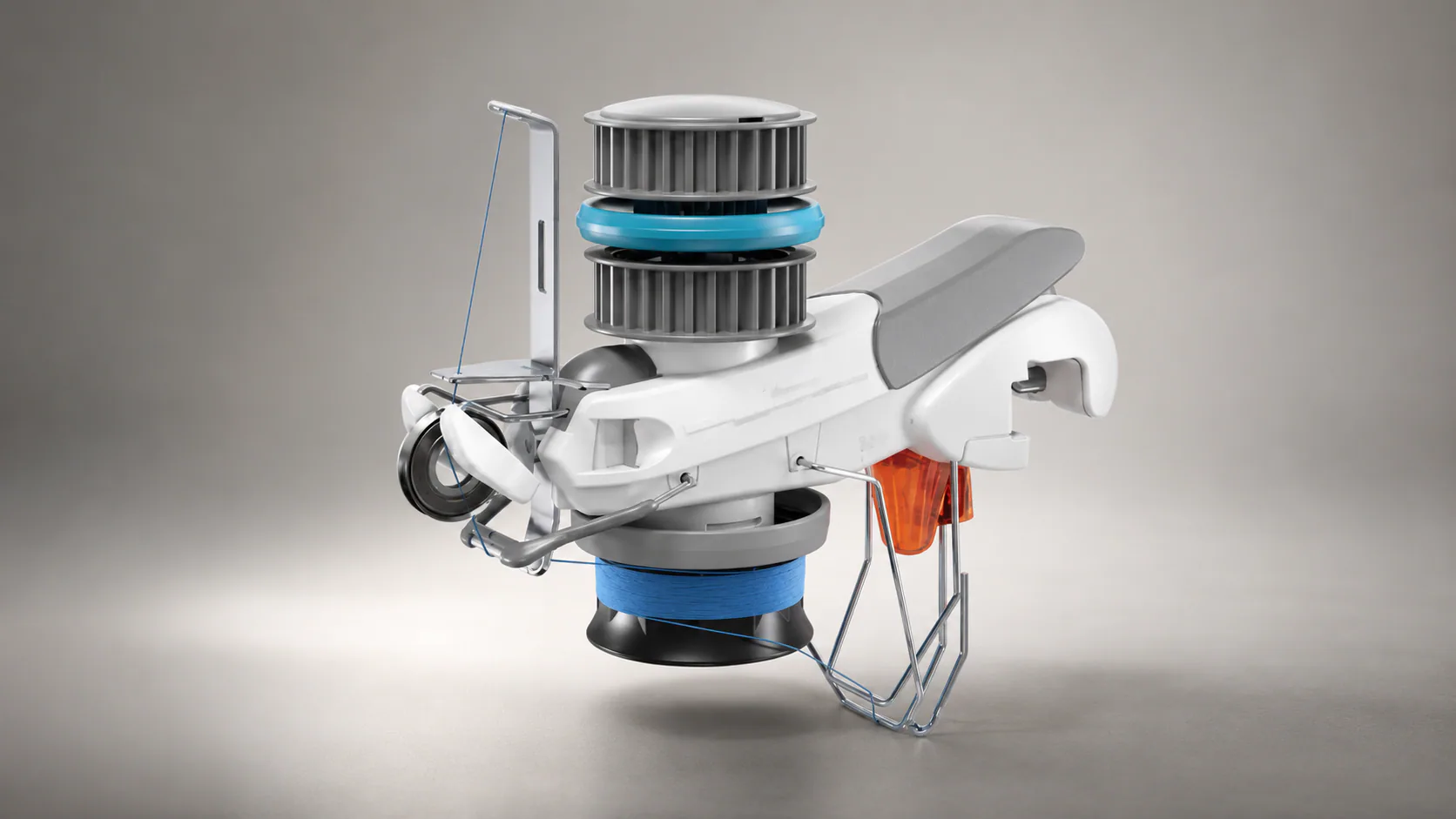 MPF-L Positive Yarn Feeder